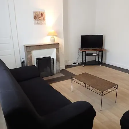 Mancelle 90 M2 Avec Jardin Parc Monod *