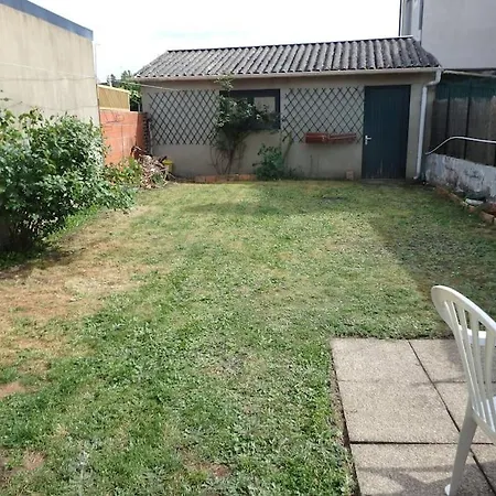 Mancelle 90 M2 Avec Jardin Parc Monod Tatil Evi